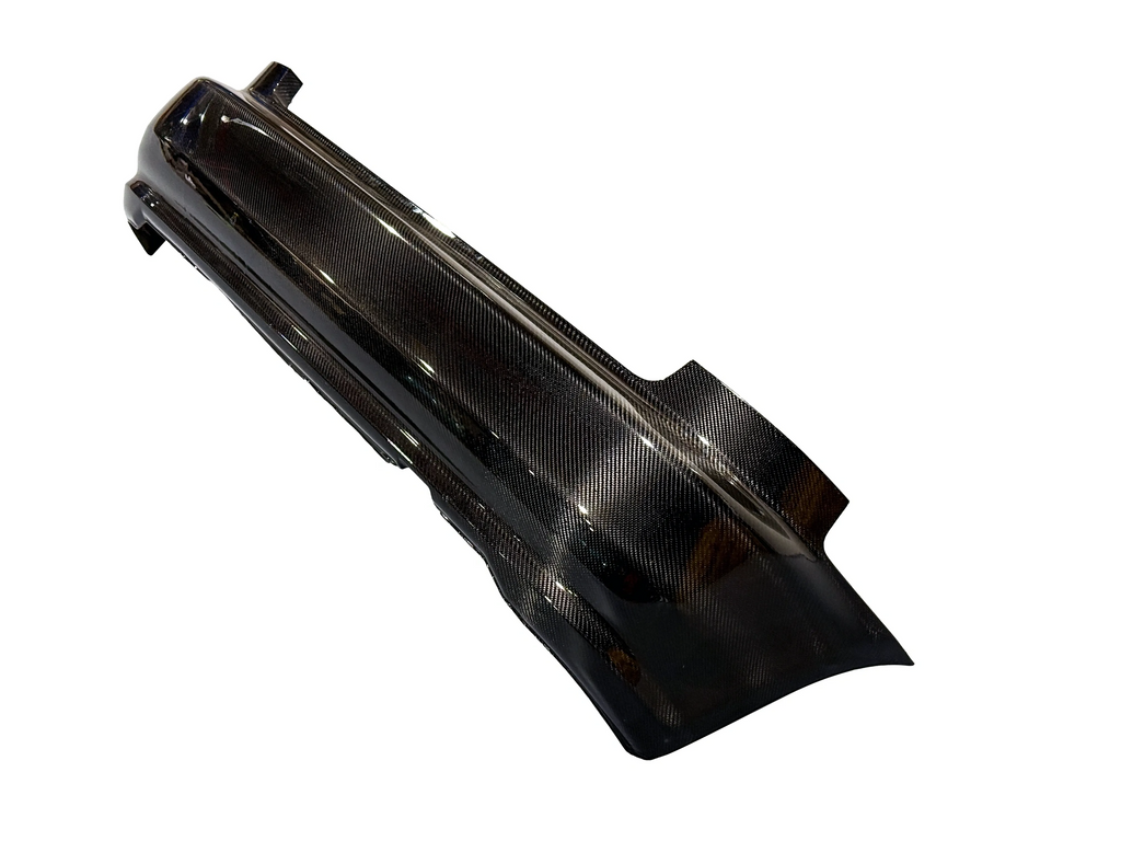 EG Hatch Carbon Fiber Rear Bumper